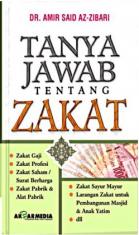 Tanya Jawab Tentang Zakat